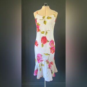 Jessica Floral Sleeveless Dress